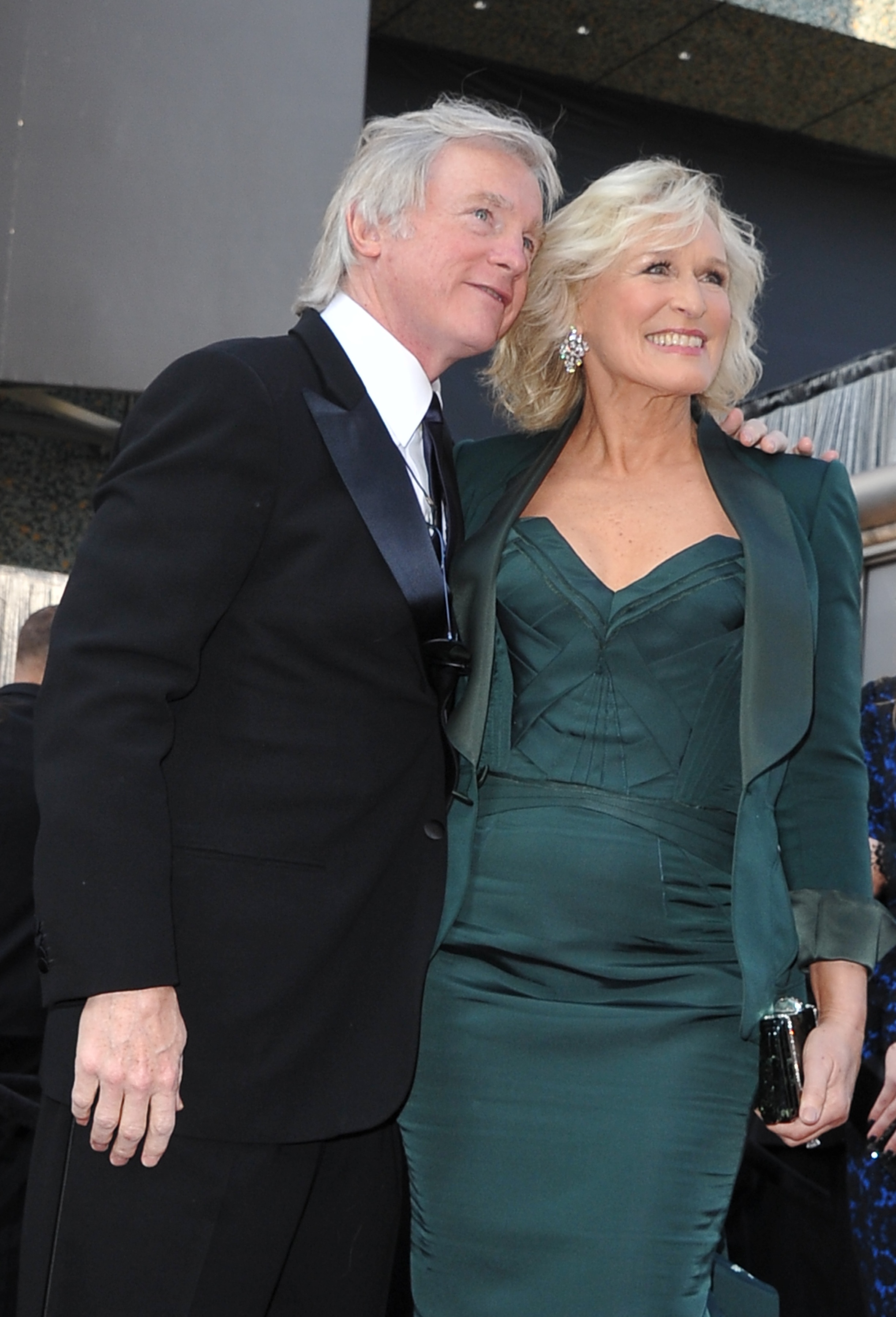 Glenn Close couple