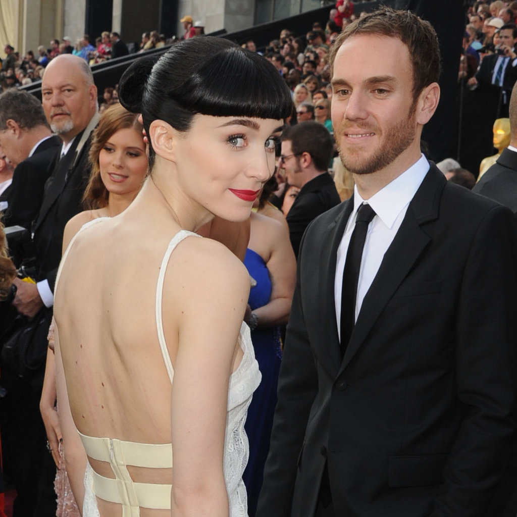Oscar Date 411: Rooney Mara Oscar Date 411: Rooney Mara