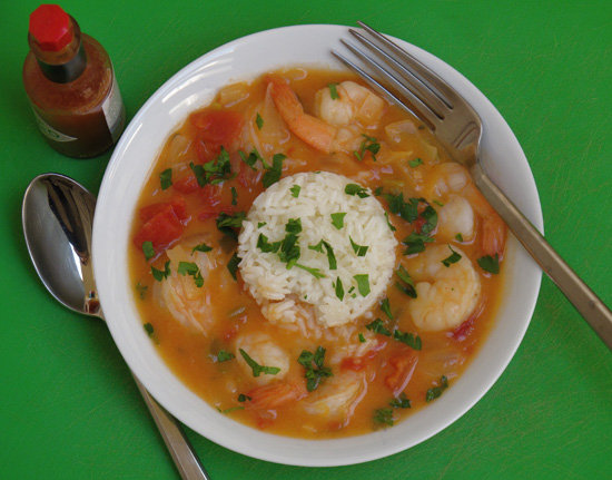 Shrimp Étouffée Shrimp Étouffée