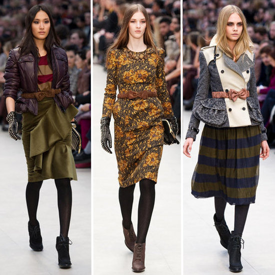 Review and Pictures of Burberry Prorsum London Fashion Week Runway Show