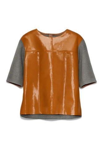 Leather Top, $149
Leather Top, $149