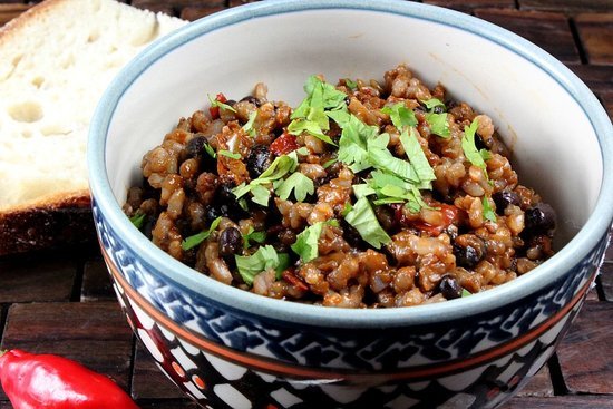 Vegetarian Beans and Rice Vegetarian Beans and Rice
