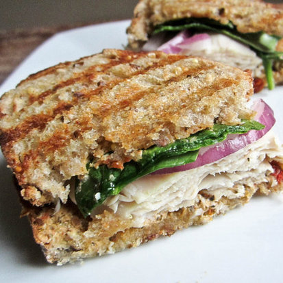 Turkey Caprese Panini Recipe