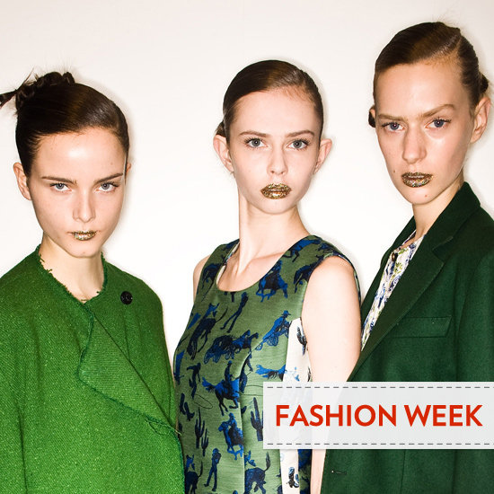 2012 A/W London Fashion Week: Day 2 Beauty Round-Up