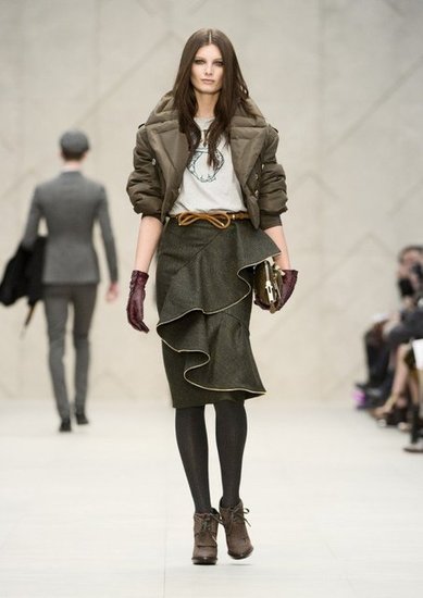 Burberry Prorsum Runway Fall 2012