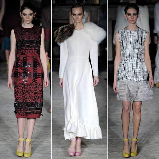 Roksanda Ilincic Runway Fall 2012