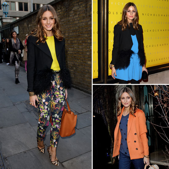 Olivia Palermo Pictures New York Fashion Week Fall 2012