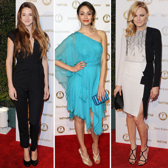Celebs Step Out in Style at Vanity Fair's "Vanities" Party Celebs Step Out in Style at Vanity Fair's "Vanities" Party