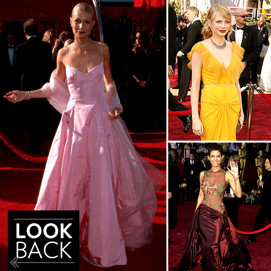Historic Oscars Red Carpet Style