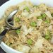 Whole Wheat Orzo With Artichokes and Peas