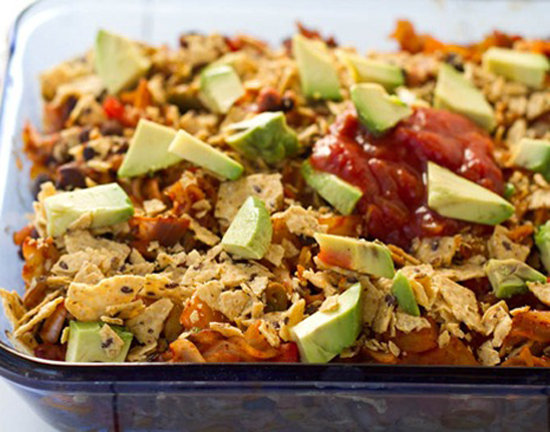 Enchilada Pasta Casserole Enchilada Pasta Casserole