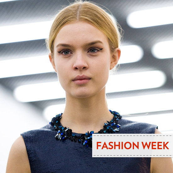 2012 A/W London Fashion Week: Day 4 Beauty Round-Up 2012 A/W London Fashion Week: Day 4 Beauty Round-Up