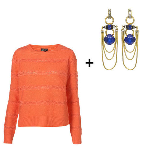 How to Work an Orange and Blue Combo How to Work an Orange and Blue Combo