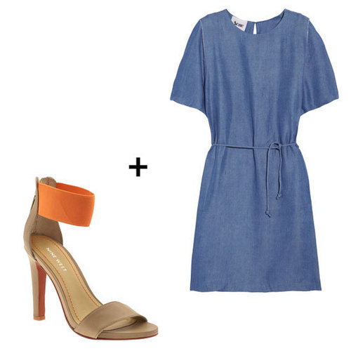 How to Work an Orange and Blue Combo How to Work an Orange and Blue Combo