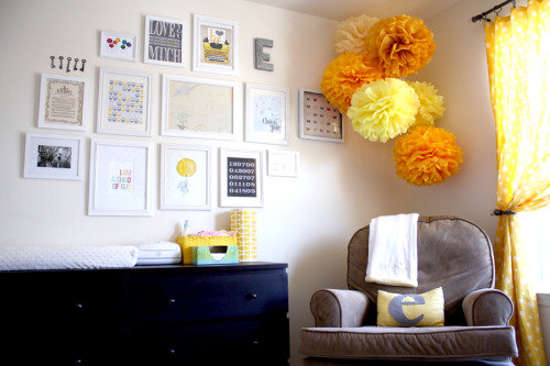 Playful Pops of Color Playful Pops of Color