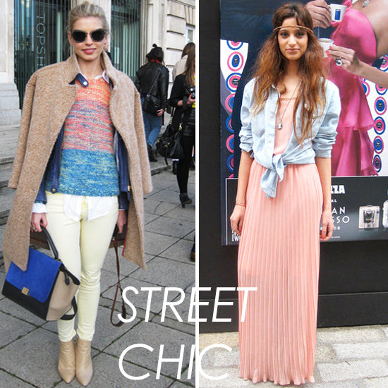 Street Style from London Fashion Week Autumn/Winter 2012 Street Style from London Fashion Week Autumn/Winter 2012
