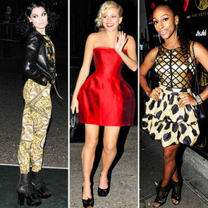 Alexandra Burke, Pixie Lott, Jessie J Brit Afterparty Style