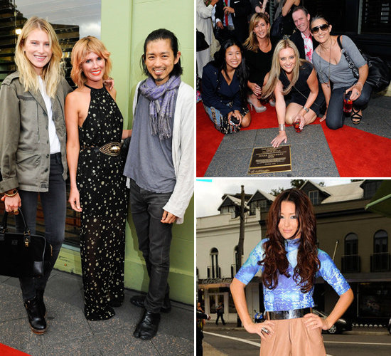 Pictures of Dree Hemingway and Erin McNaught Launch of the Australian Walk of Style at The Intersection in Paddington Pictures of Dree Hemingway and Erin McNaught Launch of the Australian Walk of Style at The Intersection in Paddington