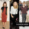 Celebrity Style on Show Front Row at London Fashion Week Autumn Winter 2012 Runway Shows: Alexa Chung, Kate Bosworth & more!