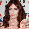Florence Welch's Beauty Look at the 2012 Brit Awards