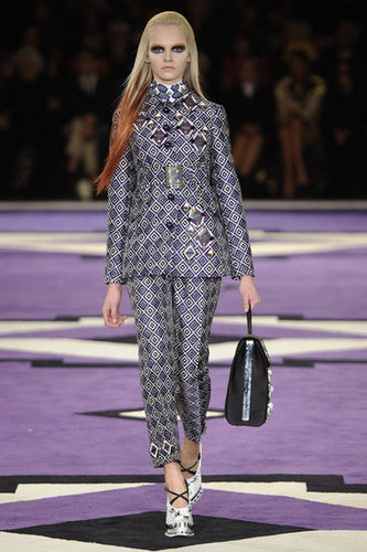 Prada Fall 2012 Prada Fall 2012