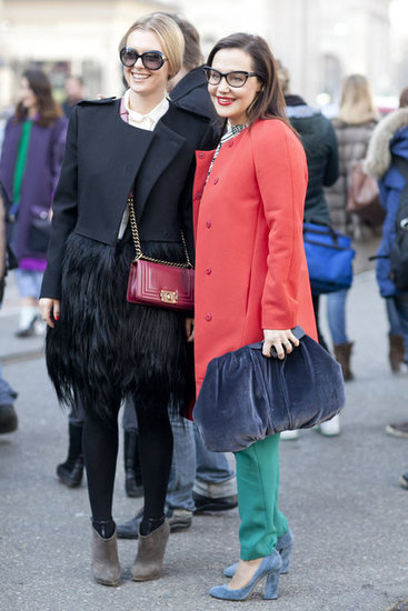 Milan Fashion Week Fall 2012