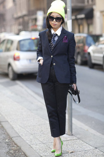Milan Fashion Week Fall 2012 Milan Fashion Week Fall 2012