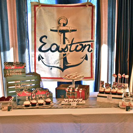 Nautical Baby Shower