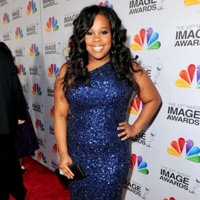 Glee's Amber Riley Dropped Two Dress Sizes