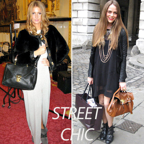 Street Style Trends Mulberry Bags at London Fashion Week