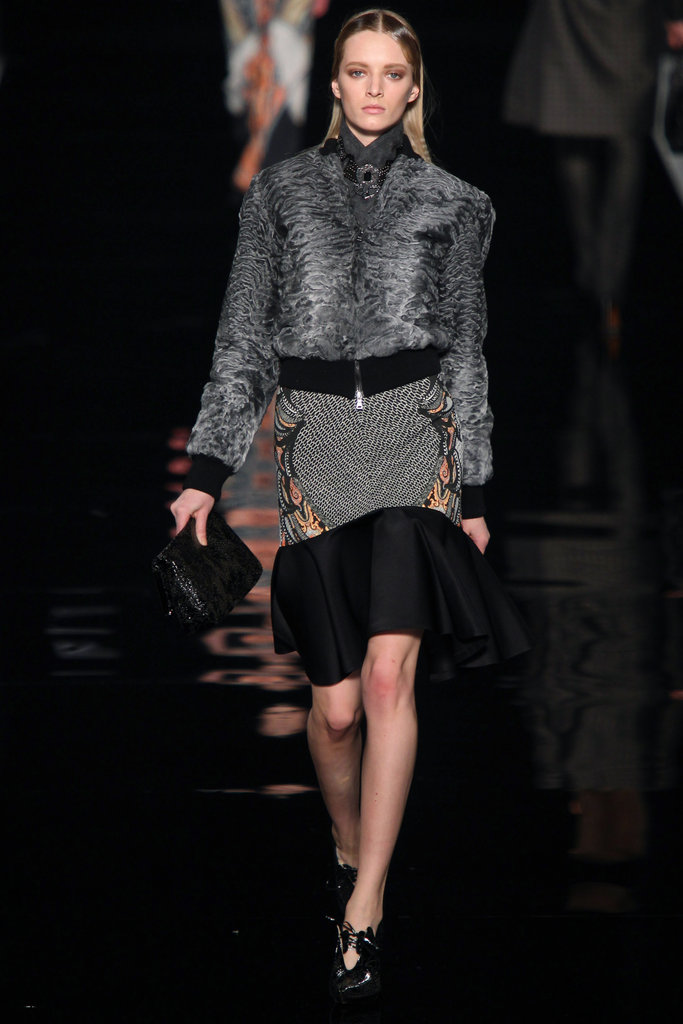 Etro Runway Fall 2012 Etro Runway Fall 2012