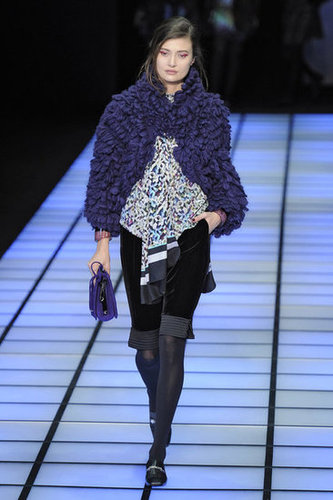 Emporio Armani Fall 2012 Emporio Armani Fall 2012