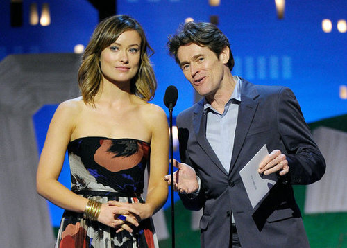 Stars Hit the Stage at the Spirit Awards Where Michelle Williams and The Artist Win Big Stars Hit the Stage at the Spirit Awards Where Michelle Williams and The Artist Win Big