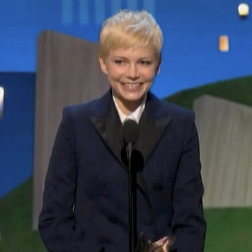 Michelle Williams Independent Spirit Awards 2012 (Video)