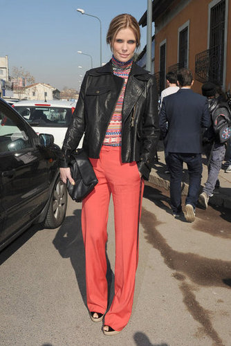 Milan Fashion Week Fall 2012 Milan Fashion Week Fall 2012