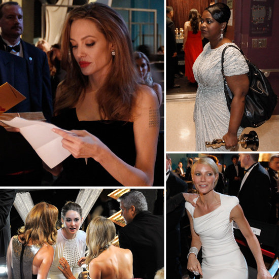 Best Oscars Pictures Backstage 2012 Best Oscars Pictures Backstage 2012
