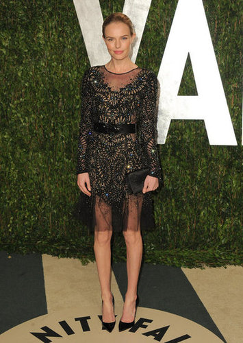 Kate Bosworth at the Vanity Fair party.
Kate Bosworth at the Vanity Fair party.