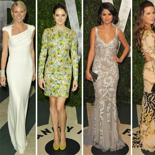 Vanity Fair Oscars Party Red Carpet Pictures 2012