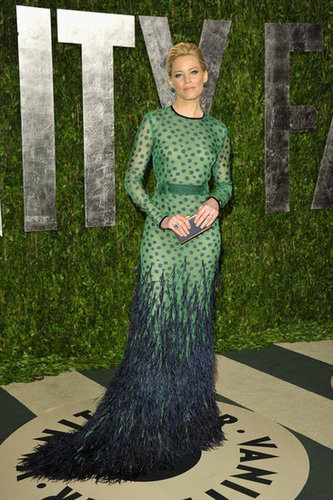 Elizabeth Banks in Chadwick Bell at the Vanity Fair Oscar party.
Elizabeth Banks in Chadwick Bell at the Vanity Fair Oscar party.