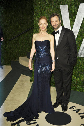 Leslie Mann and Judd Apatow at the Vanity Fair party.
Leslie Mann and Judd Apatow at the Vanity Fair party.