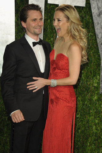 Kate Hudson gets giddy with her man Matt.
Kate Hudson gets giddy with her man Matt.