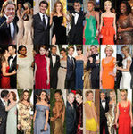 Pictures of Celebrities at the 2012 Oscars Red Carpet, After Party, Press Room: Angelina Jolie, Brad Pitt, Miley Cyrus & More