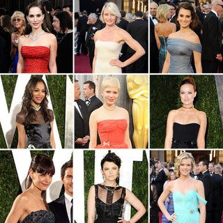 Shop Single-Strand Necklaces Oscars 2012