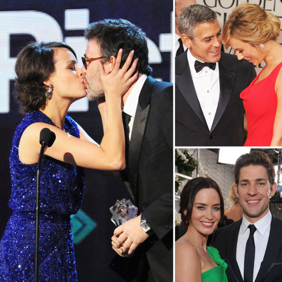 Hollywood's Hottest Couples Heat Up the 2012 Award Season Hollywood's Hottest Couples Heat Up the 2012 Award Season