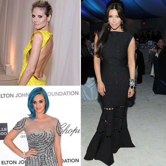 Elton John's 2012 Oscars Viewing Party: Celebrities Kim Kardashian, Ryan Kwanten, Heidi Klum, Katy Perry and More Elton John's 2012 Oscars Viewing Party: Celebrities Kim Kardashian, Ryan Kwanten, Heidi Klum, Katy Perry and More