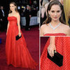Natalie Portmans Wear Vintage Polkadot Christian Dior Gown to the 2012 Oscars: Do You Rate It?