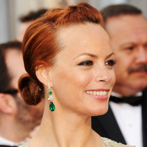 The Artist Star Bérénice Bejo's Hair and Makeup Look at the 2012 Oscars