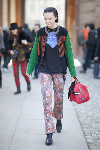 Milan Fashion Week Fall 2012 Milan Fashion Week Fall 2012