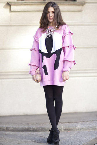Milan Fashion Week Fall 2012 Milan Fashion Week Fall 2012