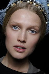 Beauty Trends From Milan Fashion Week Fall 2012